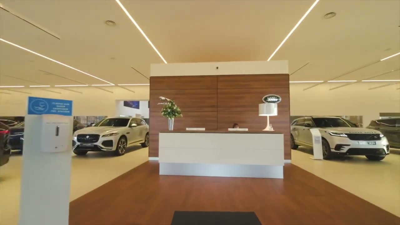 Duckworth Jaguar Land Rover: A Fly Through Tour