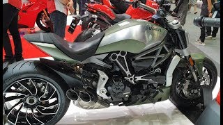 Ducati XDiavel S at Bangkok Motor Expo 2018