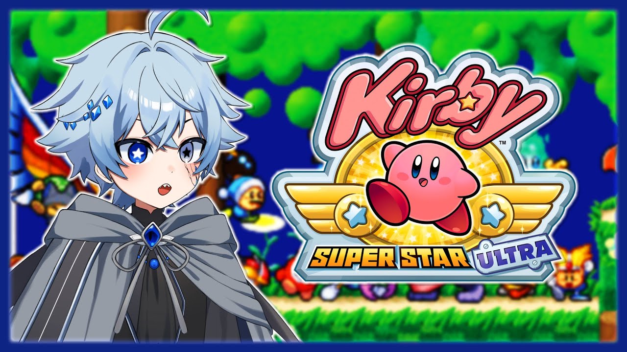 【KIRBY SUPER STAR ULTRA】ONE OF MY FAVORITE GAMES OF ALL-TIME~! REVISITING MY CHILDHOOD TODAY!