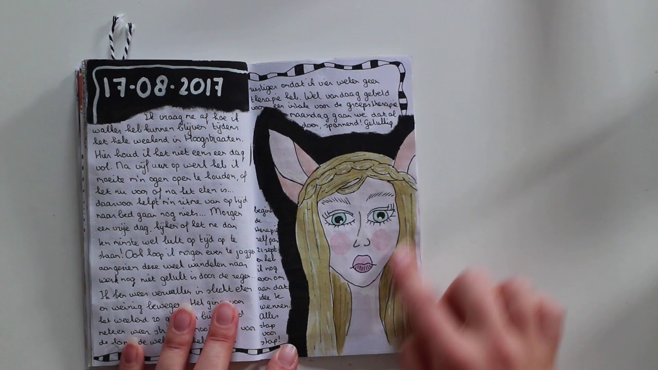 Flipthrough august - September mini-marathon #7