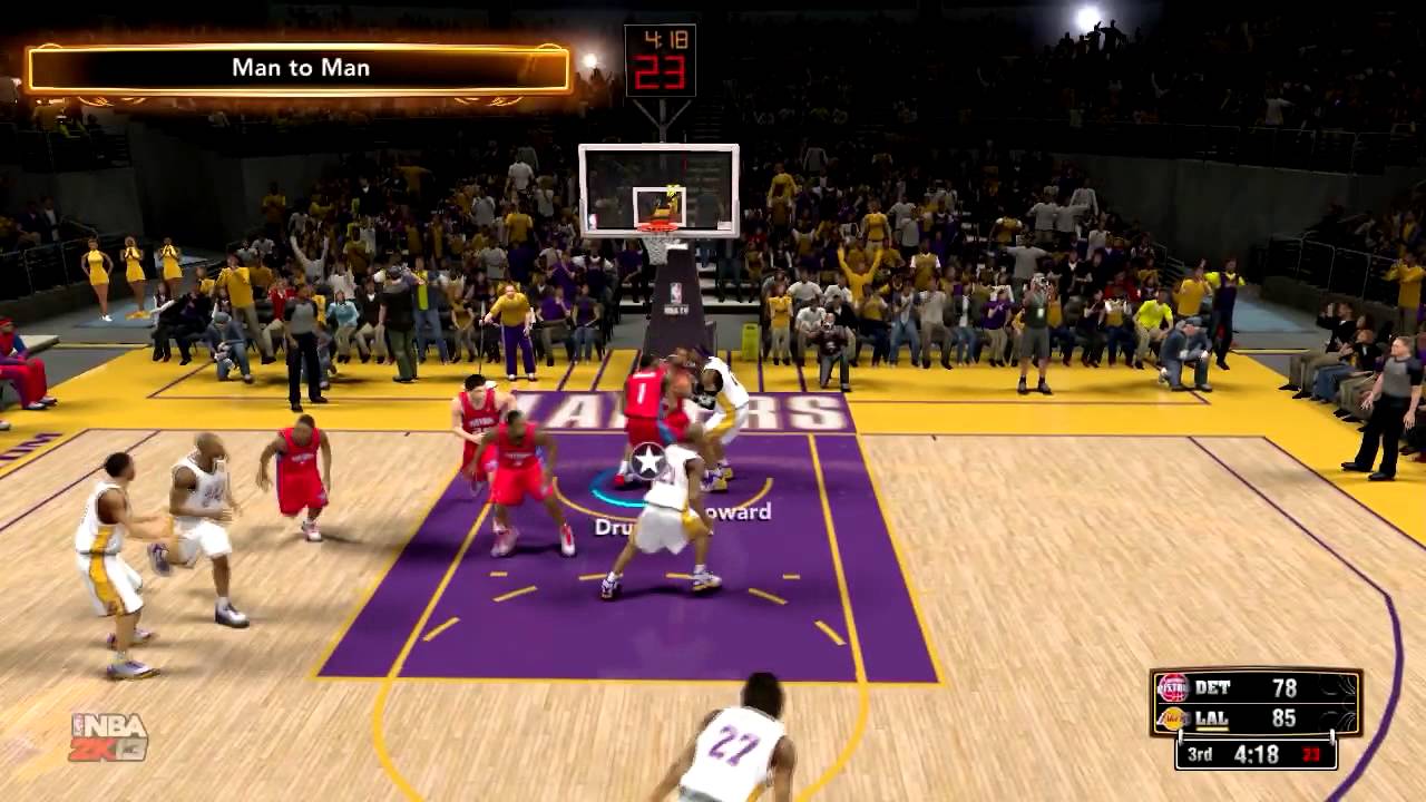 NBA 2K13 association part 30 NBA FINALS game 6 YouTube
