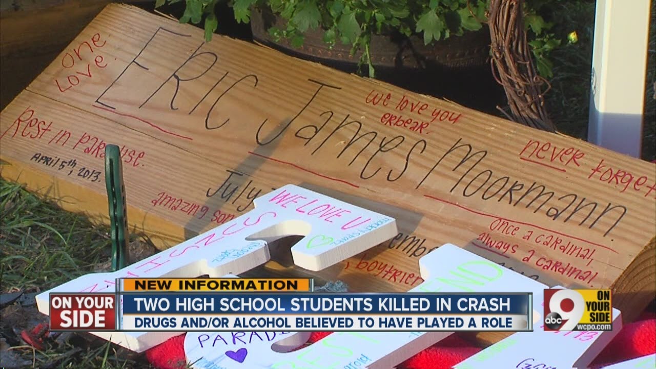 Community remembers teen killed in crash - YouTube