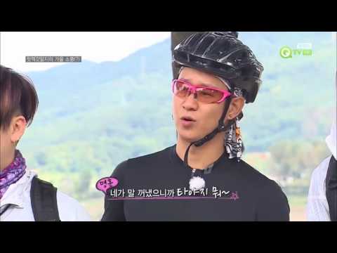 지원에게 '귀엽다~'라고 하는 천명훈