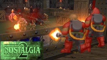 DOOM II with Project Brutality [Nostalgia 2] Level 11 Dead Heart In A Dead World