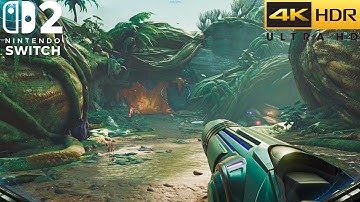 Metroid Prime 4: Beyond (Switch 2) 4K 60FPS HDR Gameplay - (Switch 2 Version)