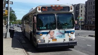 MTA: 2003 New Flyer D60HF Galaxy Articulated [5681] Bx2 bus