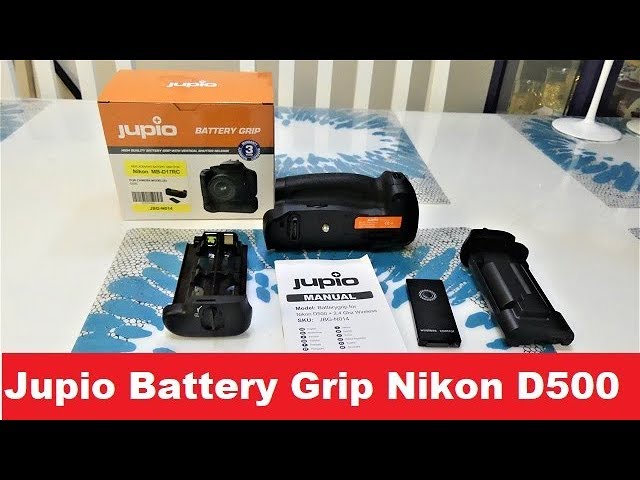 Jupio Batterygrip for Nikon D750