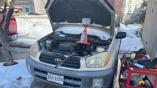 Faster way to unclog your heater core
