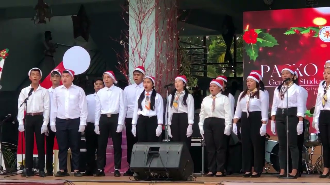 CeC Christmas Caroling Contest 2023 (CHAMPION)