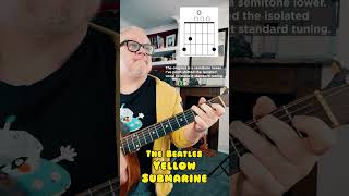 'Yellow Submarine' The Beatles Quick Guitar Lesson