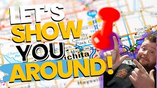 Moving to Wichita KS Watch this map video to navigate your way around
