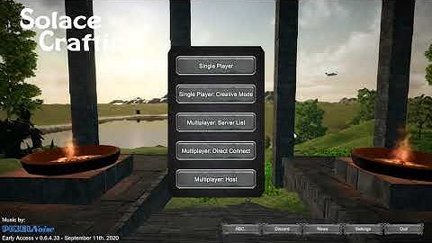 Solace Crafting 01 Getting Started