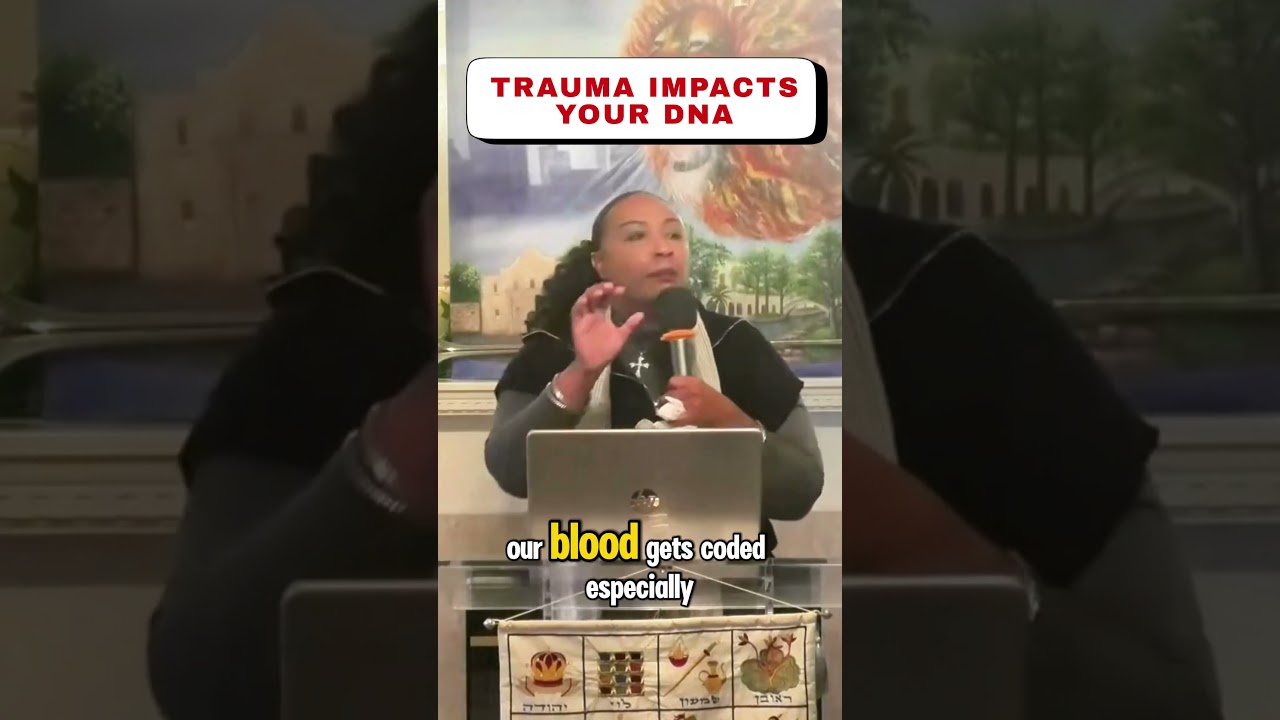 Trauma Impacts Your DNA // Michelle Coleman