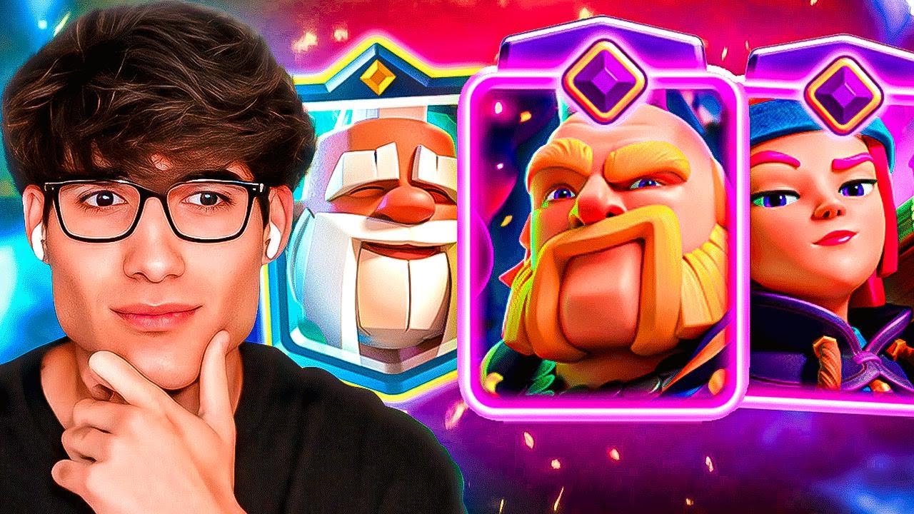 🤔¿GUÍA DE GIGANTE NOBLE? UTILIZA ESTA VERSIÓN PARA SUBIR COPAS RÁPIDO EN CLASH ROYALE