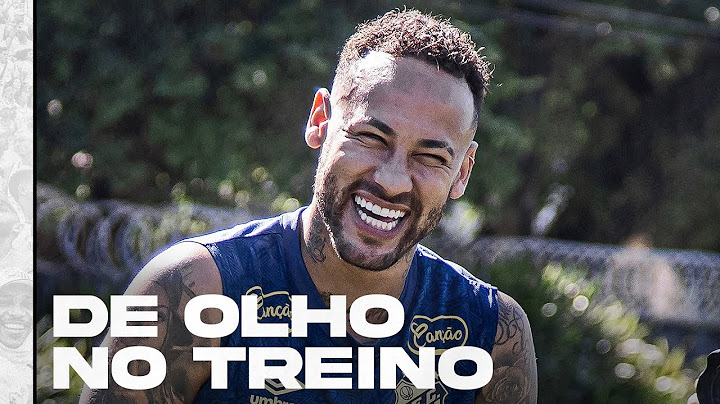 NEYMAR JR RETOMA TREINAMENTOS COM A EQUIPE NO CT REI PELÉ