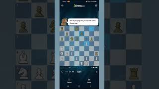 I DEFEATED T-REX IN CHESS #chessforkids #checkmateinone #chessshorts #chessstrategies #learnchess