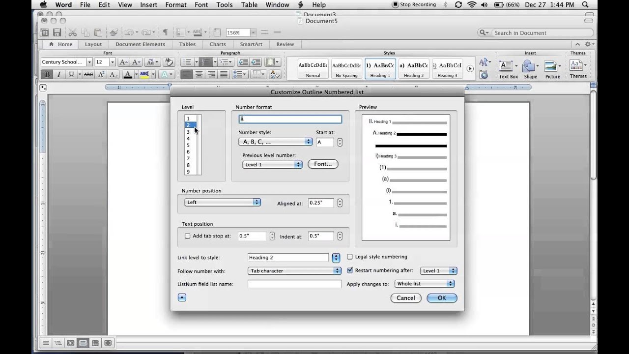 How To Make Different Header On Microsoft Word For Mac 2011