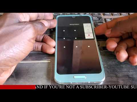 Hard Reset For Sharp Aquos SHV42, R2 | Password PIN Pattern