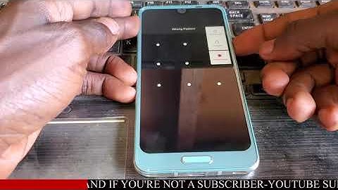 Hard Reset For Sharp Aquos SHV42, R2 | Password PIN Pattern Lock Remove Easiest Way Without PC 2023