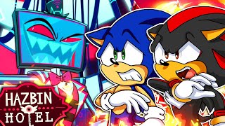 Sonic & Shadow REACT To HAZBIN HOTEL Episode 2 - 