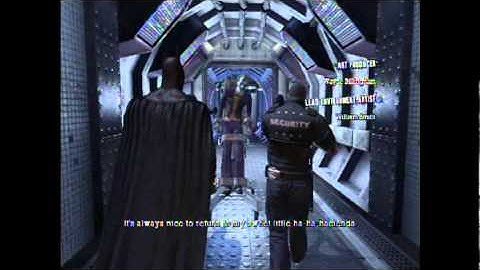 Batman Arkham Asylum Walkthrough Part 1 (Intro)