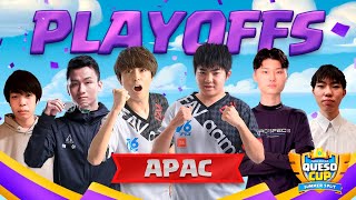 ?QUESO CUP I ASIE I PLAYOFFS I CAST FR