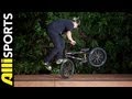 How To Footjam Tailwhip, Mike Spinner, Alli Sports BMX Step By Step Trick Tips