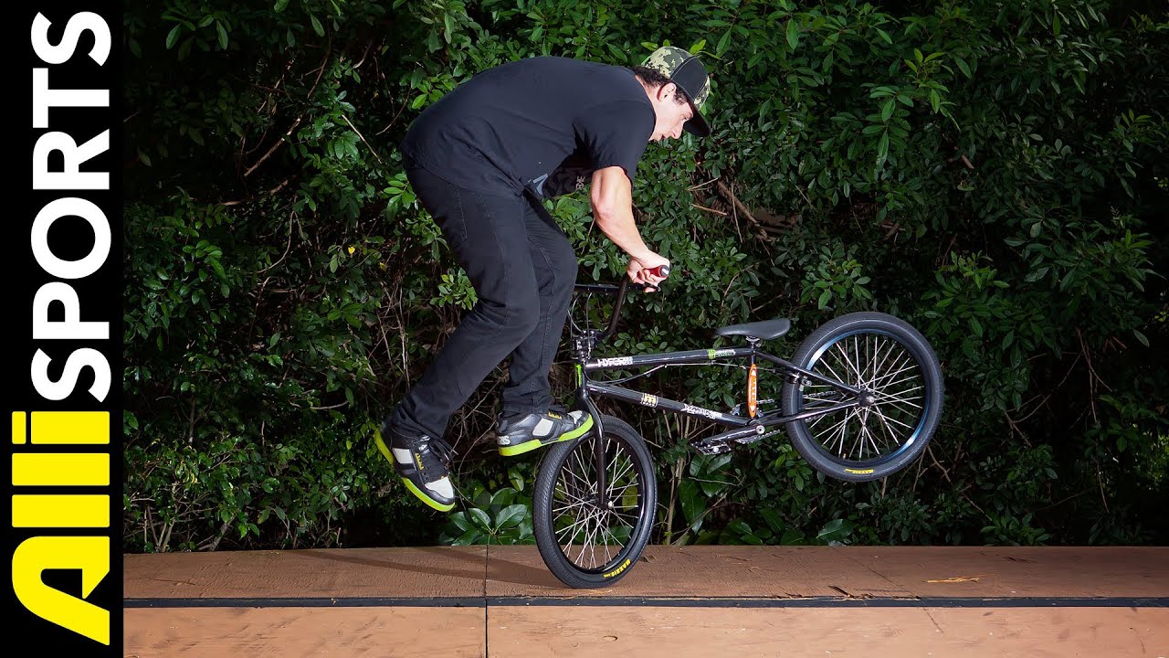 How To Footjam Tailwhip, Mike Spinner, Alli Sports BMX Step By Step