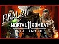 🔴MORTAL KOMBAT 11 AFTERMATH - MODO HISTÓRIA PARTE 2 (CONTINUAÇÃO) FINAL 2