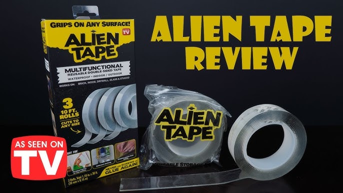 Does It Really Work: Alien Tape 