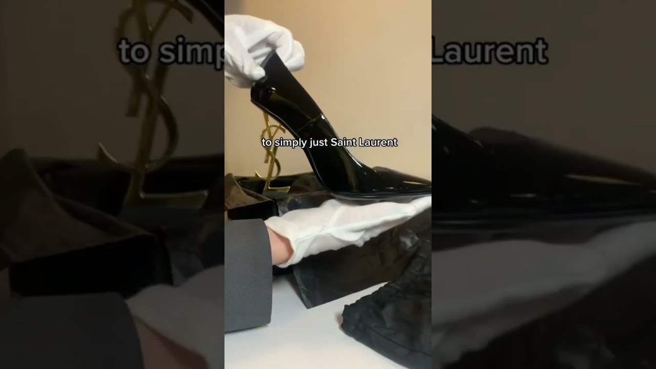 Unboxing SEXIEST Heels EVER Luxury Saintlaurent