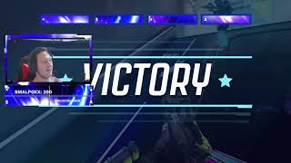 playing splitgate Ranked takedown