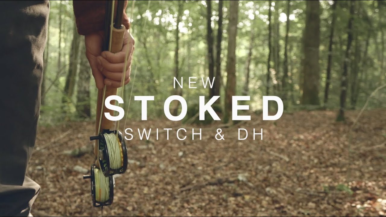 Guideline Stoked Switch & DH fly rods 