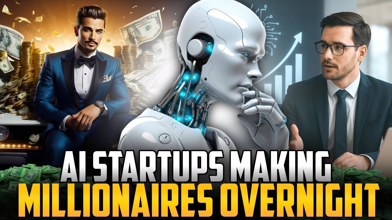 AI Startups Making Millionaires Overnight — and How You Can Too YouTube