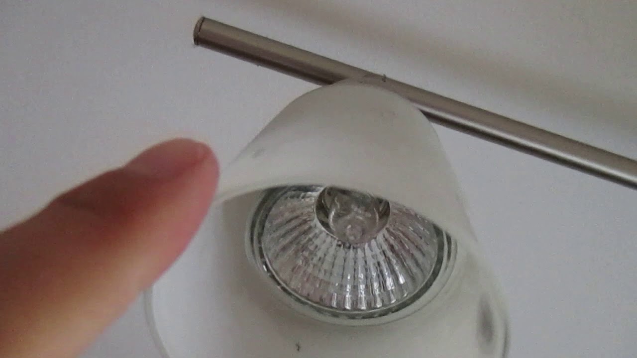 Remplacement d'une lampe halogène par une lampe LED 