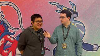 Paul Chua Interview at Pokémon VGC Pittsburgh Regional