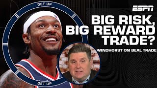 The Suns are going BIG RISK, BIG REWARD with Bradley Beal trade! - Brian Windhorst | Get Up The Suns are going BIG RISK, BIG REWARD with Bradley Beal trade! - Brian Windhorst | Get Up