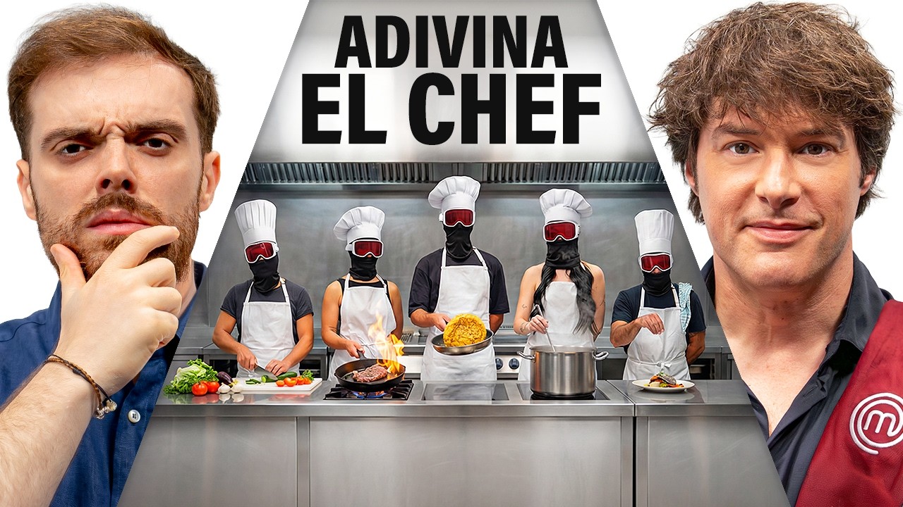 Adivina el Chef Profesional