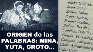They heard speaking - LUNFARDO RIOPLATENSE, WHERE DO THE WORDS WE USE COME FROM? They heard speaking - LUNFARDO RIOPLATENSE, WHERE DO THE WORDS WE USE COME FROM?