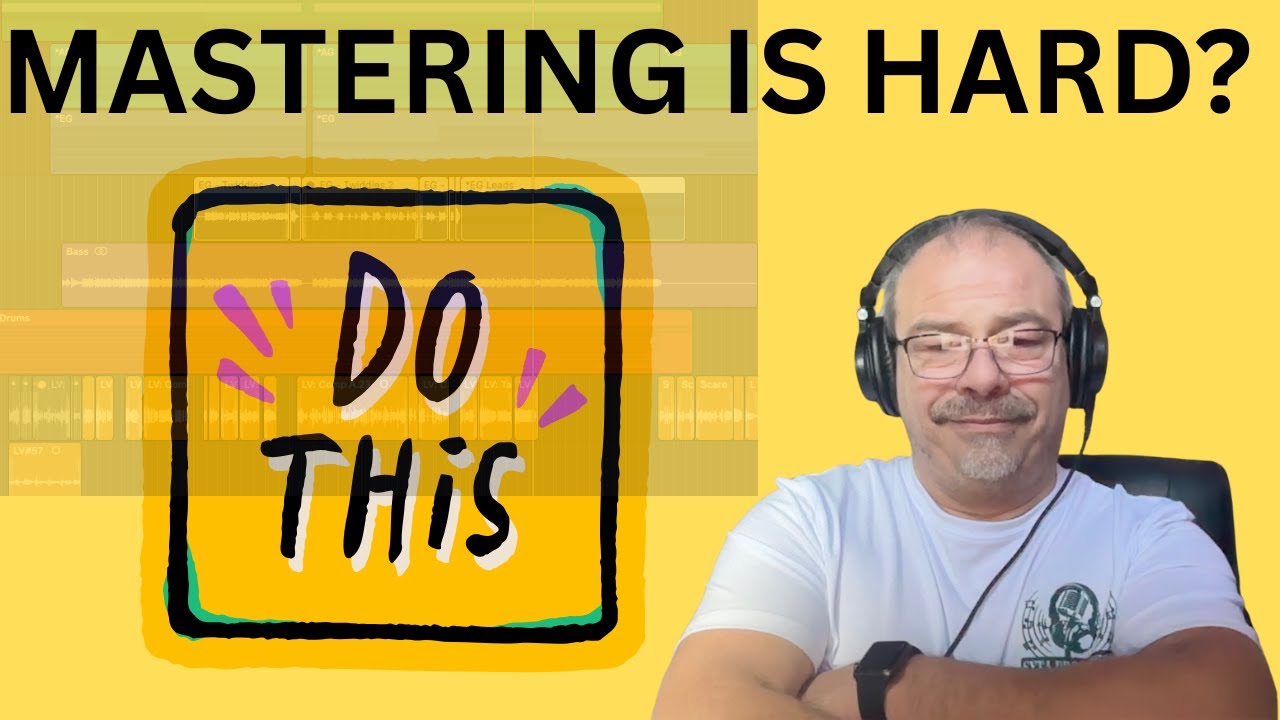 Mastering a song made easier in any DAW using a simple trick