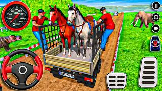 3D Animal Transport Simulator Adventure - Transporting Wild Animals || Android GamePlay screenshot 1
