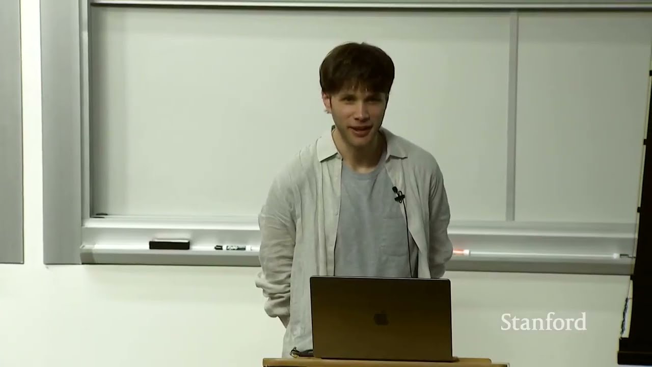 Stanford Robotics Seminar ENGR319 | Winter 2026 | Gen Control, Action Chunking, Moravec’s Paradox