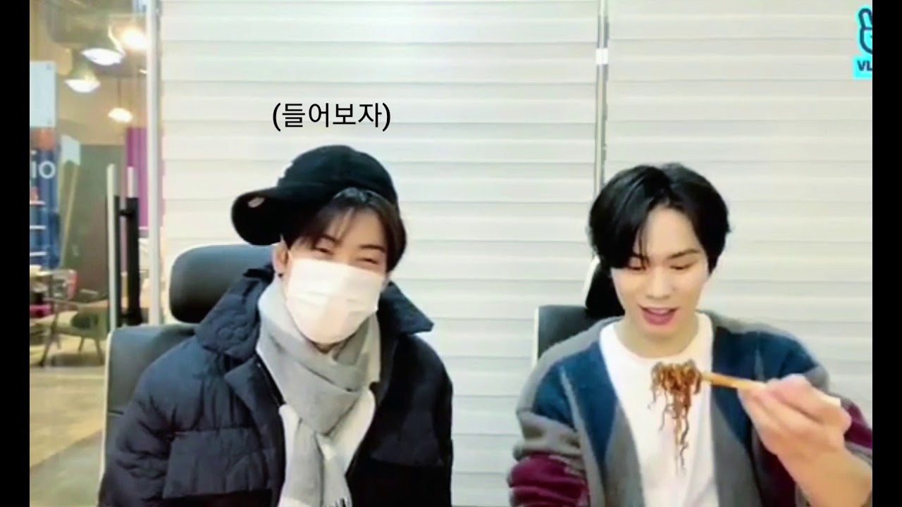 [차은우, 라키] 동구랑 민혁이 티키타카 장난 아니고 완전 귀여운데 표현할 방법이 없네