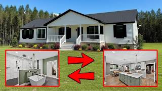 BADDEST prefab homes I've got to tour this YEAR so far! House Tour
