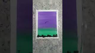 EASY SOFT pastel drawing:-TUTORIAL #artist #aesthetic #art#softpastel#abstract#shortvideo #shorts