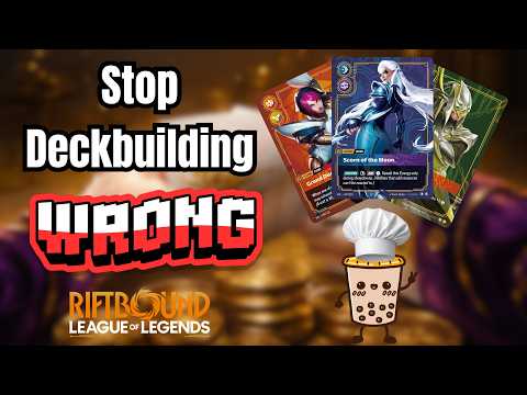 How to COOK Up a WINNING Deck in Riftbound | Riftbound Deckbuilding Guide
