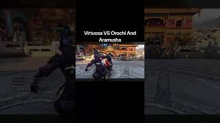 Virtuosa VS Orochi And Aramusha #forhonor #virtuosa #competitive #duel #1v1 #pvp #tryhard #xbox