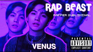 ੈ♡˳·˖✶𝐑𝐀𝐏 𝐁𝐄𝐀𝐒𝐓: “You should be a rapper” | main rapper subliminal ✧