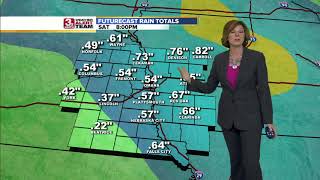 Jennifer's Evening Forecast