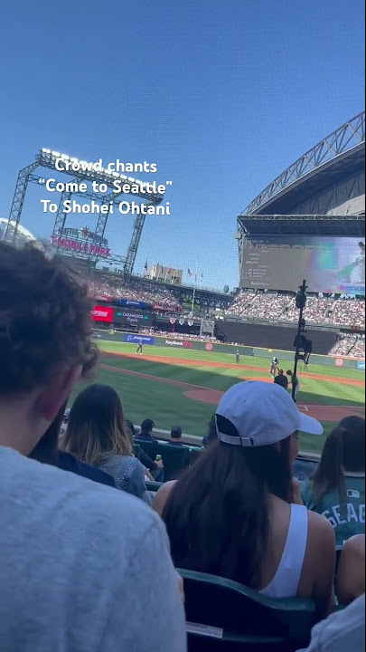 Mariners fans leave Shohei Ohtani with positive impression after 'Come to  Seattle!' chants at All-Star Game